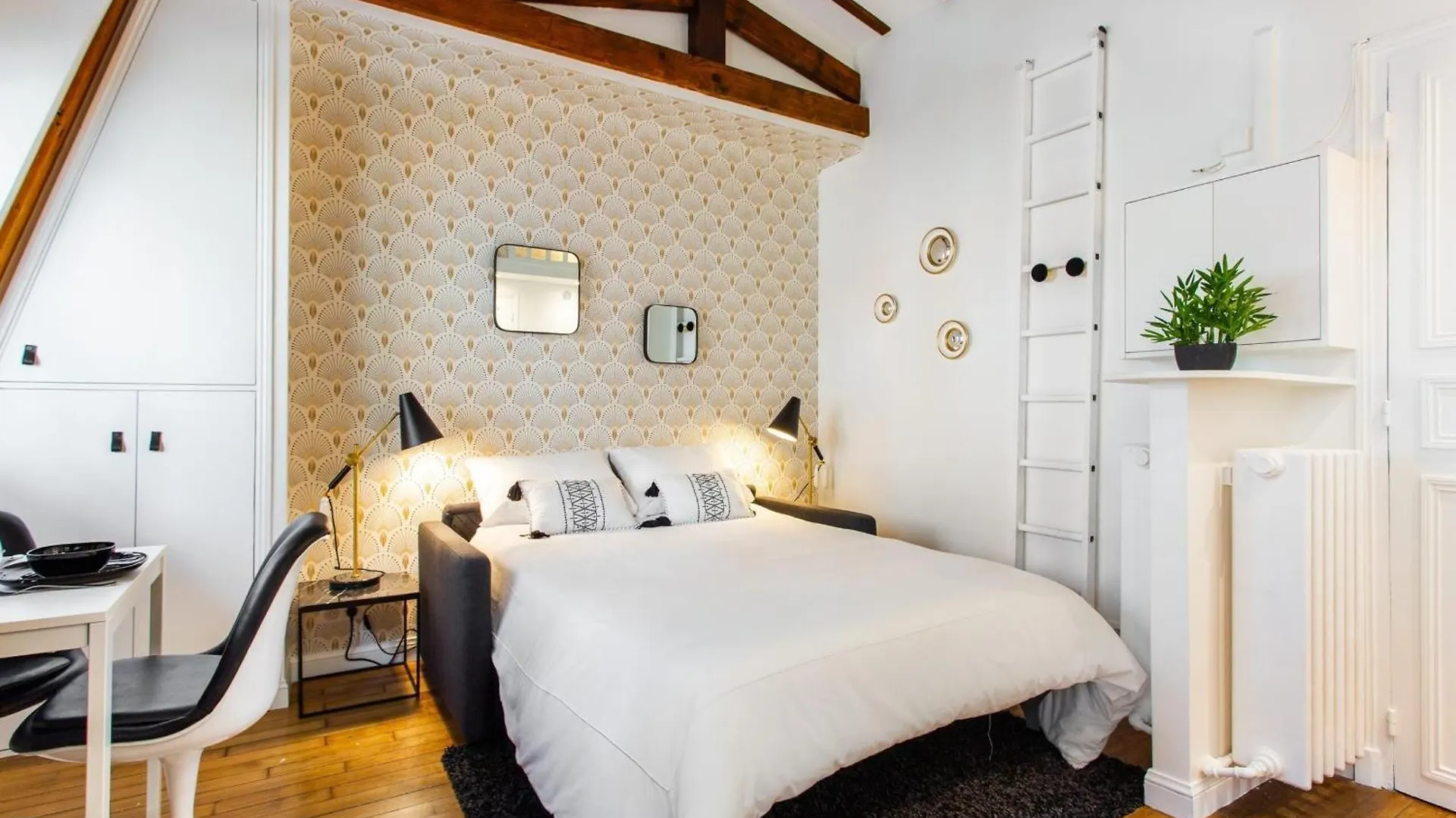 Apartamento Magnificent Studio - 3P - Near Trocadero París