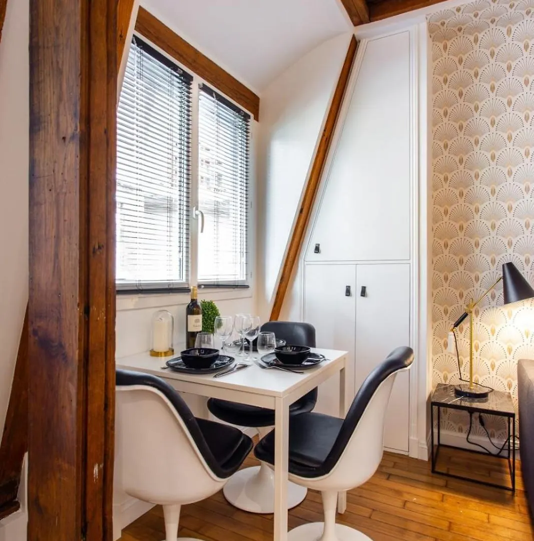Magnificent Studio - 3P - Near Trocadero Paris