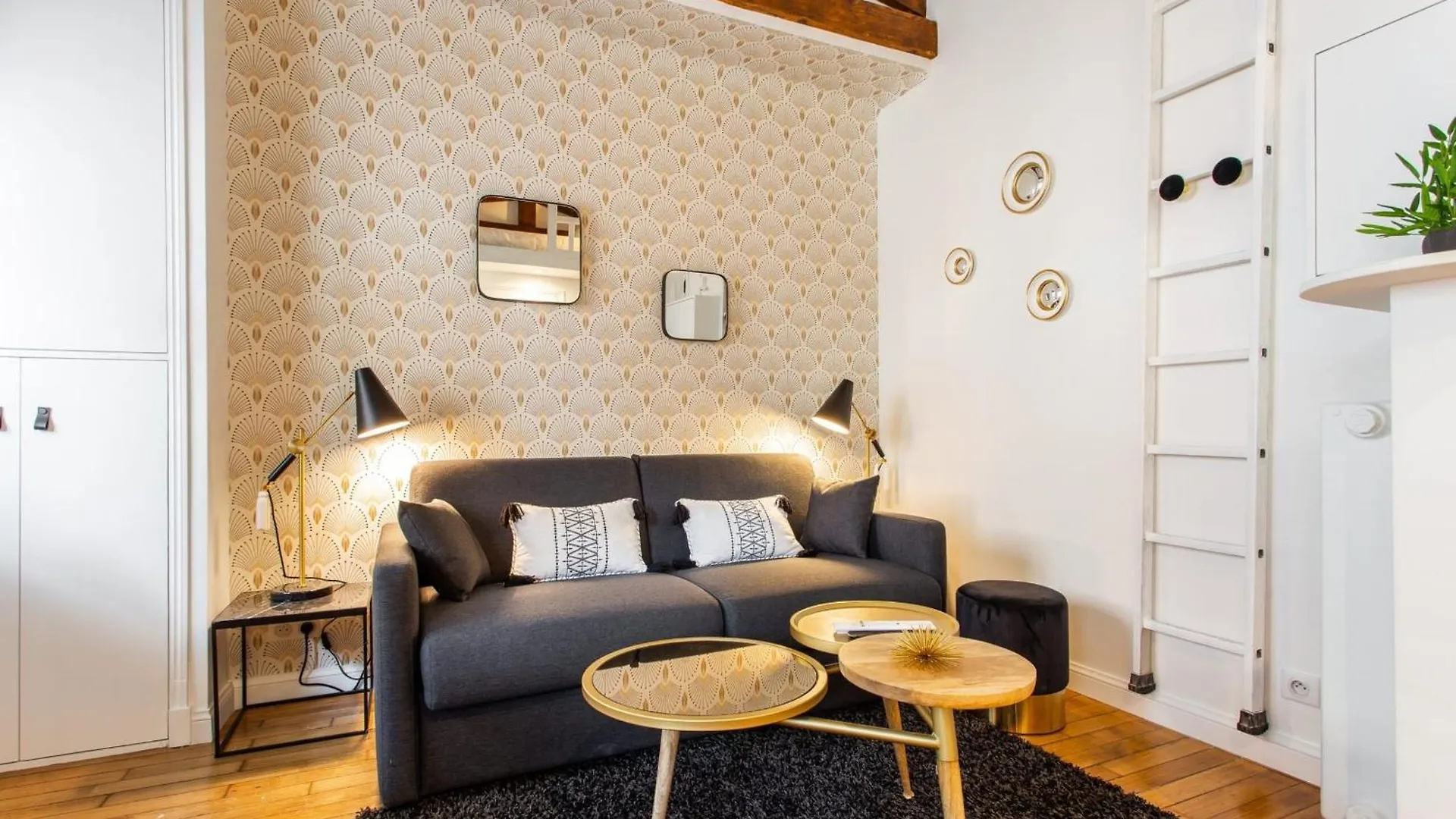 Magnificent Studio - 3P - Near Trocadero Paris